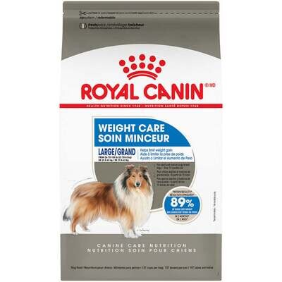 Royal Canin Large Breed Weight Care Dry Dog Food 30-lb