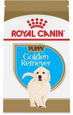 Royal Canin Breed Health Nutrition Golden Retriever Puppy Dry Dog Food 30-lb