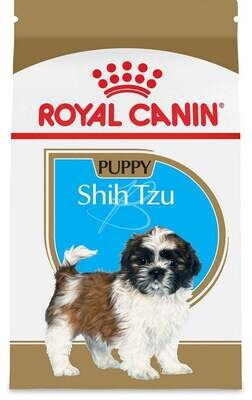 Royal Canin Breed Health Nutrition Shih Tzu Puppy Dry Dog Food 2.5-lb
