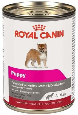 Royal Canin Canine Health Nutrition Puppy Canned Dog Food 13.5-oz, case of 12