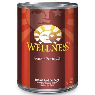 Wellness Complete Health Natural Senior Health Chicken and Sweet Potato Recipe Wet Canned Dog Food 12.5-oz, case of 12