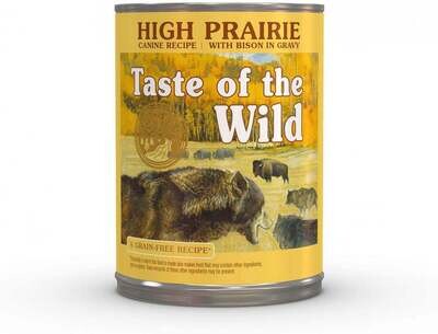 Taste Of The Wild High Prairie Canned Dog Food 13.2-oz, case of 12