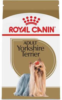 Royal Canin Breed Health Nutrition Yorkshire Terrier Adult Dry Dog Food 10-lb