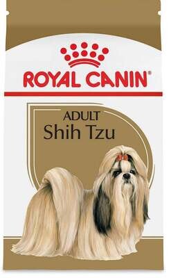 Royal Canin Breed Health Nutrition Shih Tzu Adult Dry Dog Food 10-lb