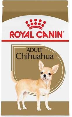 Royal Canin Breed Health Nutrition Chihuahua Adult Dry Dog Food 10-lb