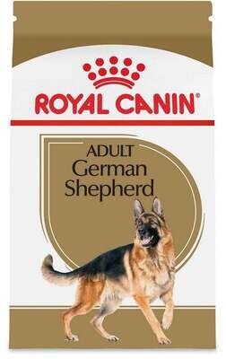 Royal Canin Breed Health Nutrition German Shepherd Adult Dry Dog Food 30-lb