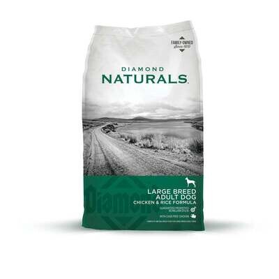 Diamond Naturals Large Breed Chicken & Rice Formula Adult Dry Dog Food 40-lb