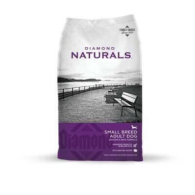 Diamond Naturals Small Breed Chicken & Rice Formula Adult Dry Dog Food 18-lb