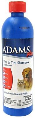 Adams Plus Flea & Tick Dog Shampoo