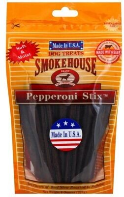 Smokehouse Pepperoni Stix Dog Treats 8