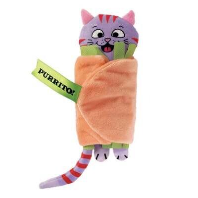 KONG Pull-A-Partz Purrito Cat Toy One Size