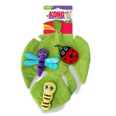 KONG Pull-A-Partz Bugz Cat Toy One Size