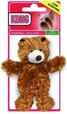 Kong Plush Teddy Bear Dog Toy