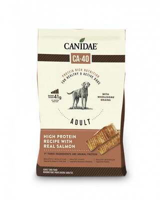 Canidae CA-40 High Protein With Real Salmon Recipe Dry Dog Food 25-lb