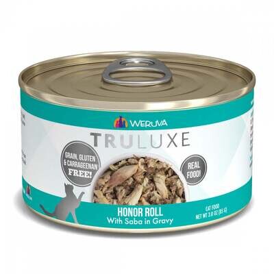 Weruva TRULUXE Glam N Punk with Lamb & Duck Canned Cat Food 6-oz, case of 24