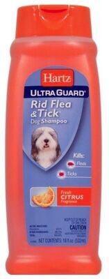 Hartz UltraGuard Citrus Rid Flea & Tick Shampoo