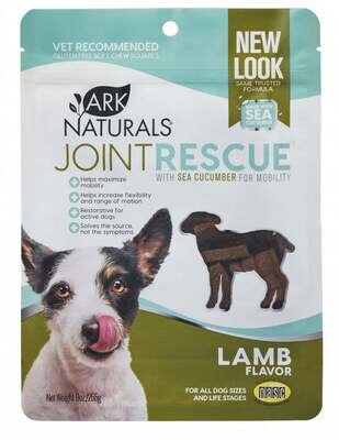 Ark Naturals Sea Mobility Joint Rescue Lamb Recipe Jerky Treats 9-oz