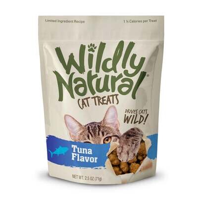Fruitables Wildly Natural Tuna Cat Treats 2.5-oz