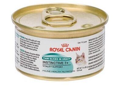 Royal Canin Instinctive Senior 7+ Canned Cat Food 3-oz, case of 24