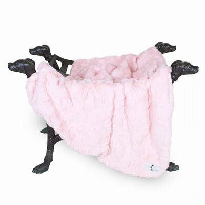 Large Baby Pink Bella Dog Blanket