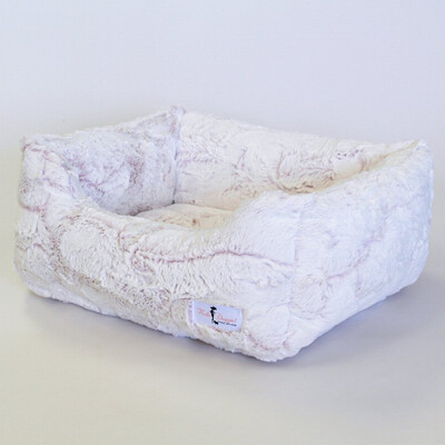 Large Baby's Breath Whisper Dog Bed