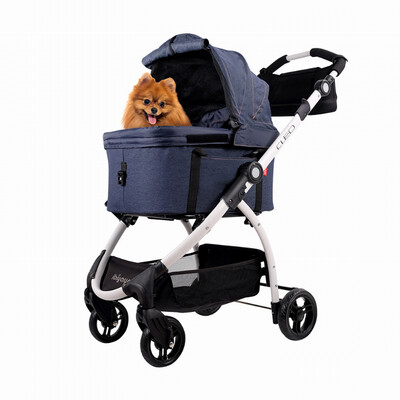 Blue Jeans Ibiyaya New CLEO Travel System Pet Stroller