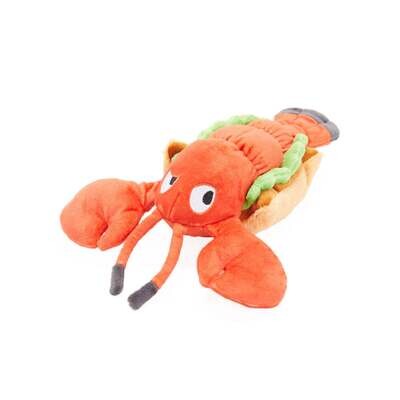 BARK Max's Maine Lobster Roll Dog Toy Plush Dog Toy