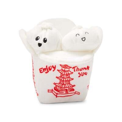BARK Andi's Famous Dumplings Dog Toy Plush Dog Toy