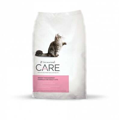 Diamond Care Adult Weight Management Formula Dry Cat Food 15-lb