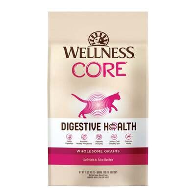 Wellness Core Digestive Health Salmon Recipe Dry Cat Food