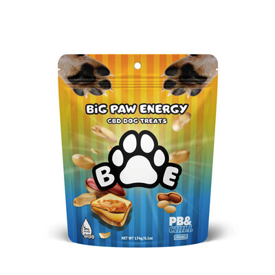 Big Paw Energy CBD Dog Treats PB & Chill