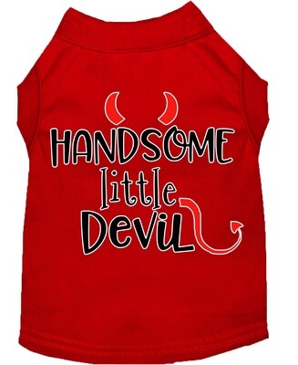 Handsome Little Devil Dog T-Shirt