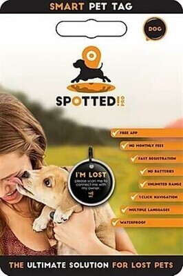 Spotted Pro Smart Pet Dog Tag