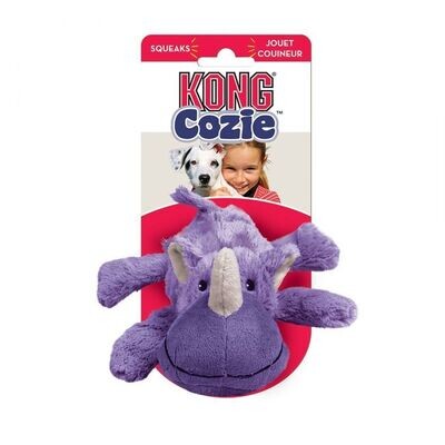 Kong Cozie Plush Toy - Rosie the Rhino