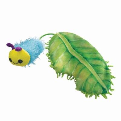 KONG Flingaroo CATerpillar Cat Toy One Size