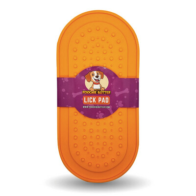 Dilly's Poochie Butter Dog Lick Pad