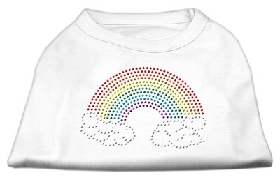 Rhinestone Rainbow Pride Pet Shirt