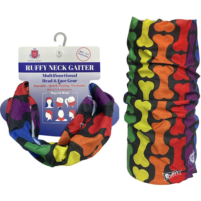 Huxley & Kent Rainbow Gaiter Face Gear For Person