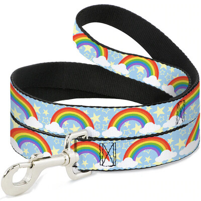 Buckle-Down Rainbows & Stars Dog Leash