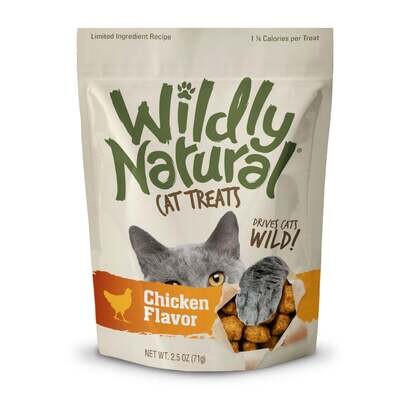 Fruitables Wildly Natural Chicken Cat Treats 2.5-oz