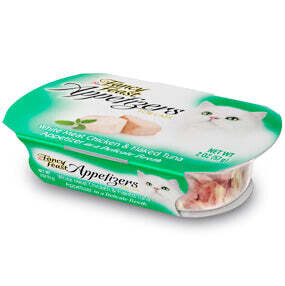 Fancy Feast Purely Natural White Meat Chicken and Flaked Tuna Entree Cat Food Tray 2-oz, case of 10