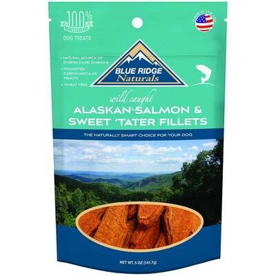 Blue Ridge Naturals Alaskan Salmon & Sweet 'Tater Fillets 12-oz