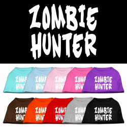 Zombie Hunter Screen Pet Shirt