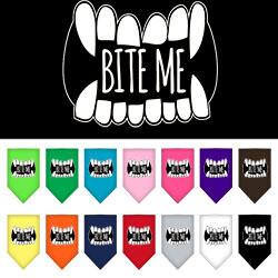 Bite Me Screen Print Bandana