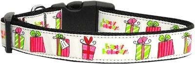 All Wrapped Up Nylon Dog Collar