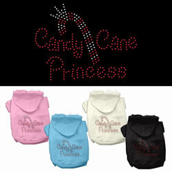 Candy Cane Princess Hoodies
