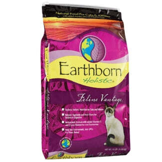 Earthborn Holistic Feline Vantage Natural Cat Food 14-lb