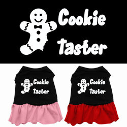 Cookie Taster Screen Print Dress