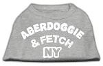 Aberdoggie NY Screenprint Pet Shirts