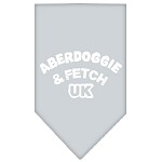 Aberdoggie UK Screen Print Dog Bandana